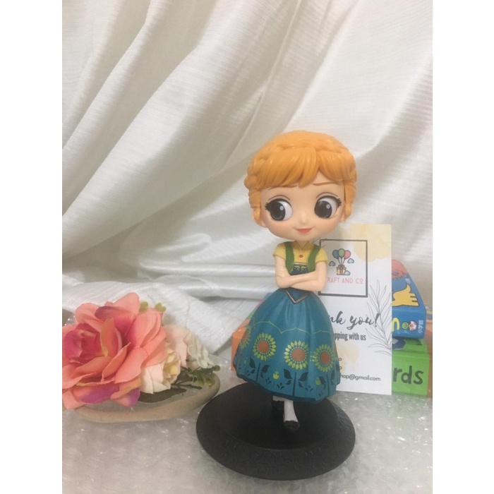 crispu | Cake topper besar pajangan Frozen Anna Elsa - Anna