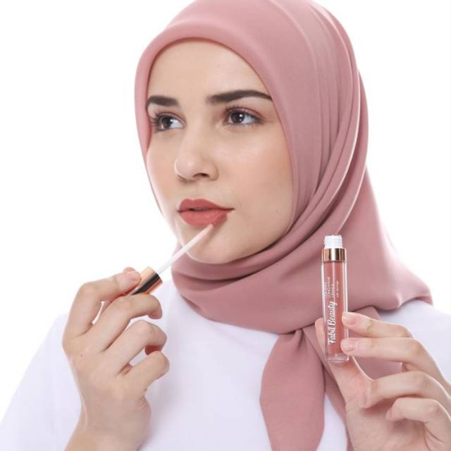 Shade Balqis (Coklat Nude)Lipcream Moringa