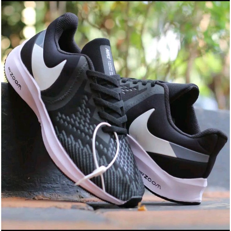 COD - Sepatu Olahraga Pria Sneaker Air Max Lari Sport Men Running Jogging Aerobic Zumba Casual Cowok