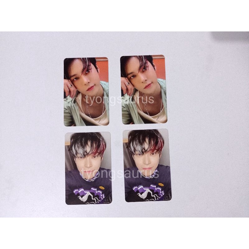 photocard pc doyoung taeyong haechan sticky seoul city STICKER NCT 127