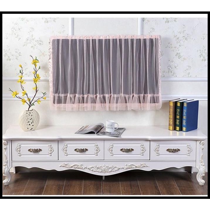 Sarung Tv Led 32 Inch - 48 Inch Renda Anti Debu Cover Tv Led