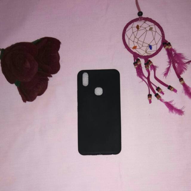 Case mate hitam Vivo Y85 || case mate vivo Y85 || case mate vivo || softcase mate vivo || case vivo