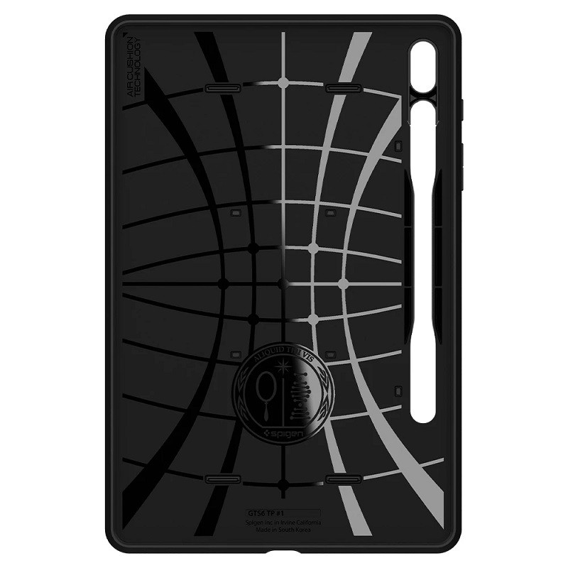 Case Samsung Galaxy Tab S6 / Tab S6 Lite Spigen Tough Armor Pro with Stand & Pencil Hardcase Casing