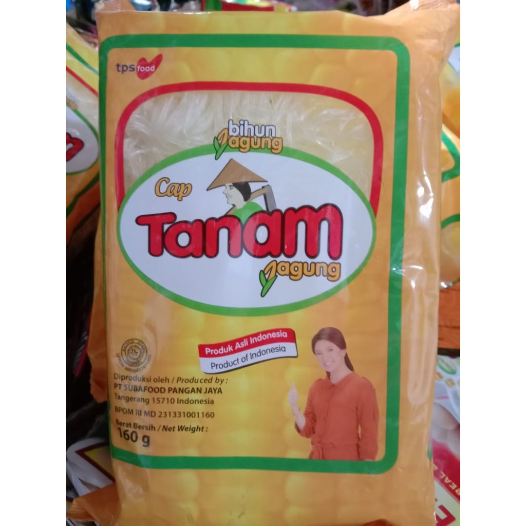 

Bihun Jagung Cap Tanam 160 gr