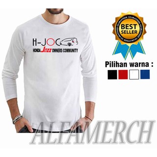  Baju  kaos  HONDA JAZZ Lengan  Panjang  Murah  Simple Keren 
