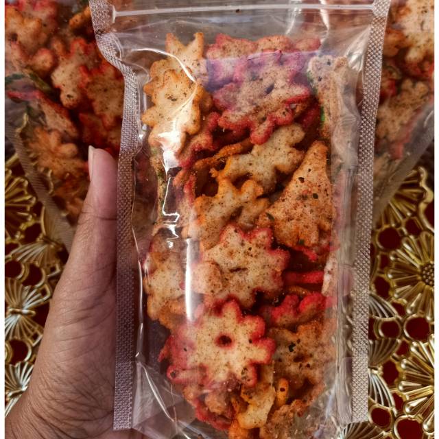 

Seblak krupuk bintang pedas 900gr