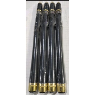 Reel set fuji eva spon hitam komplit