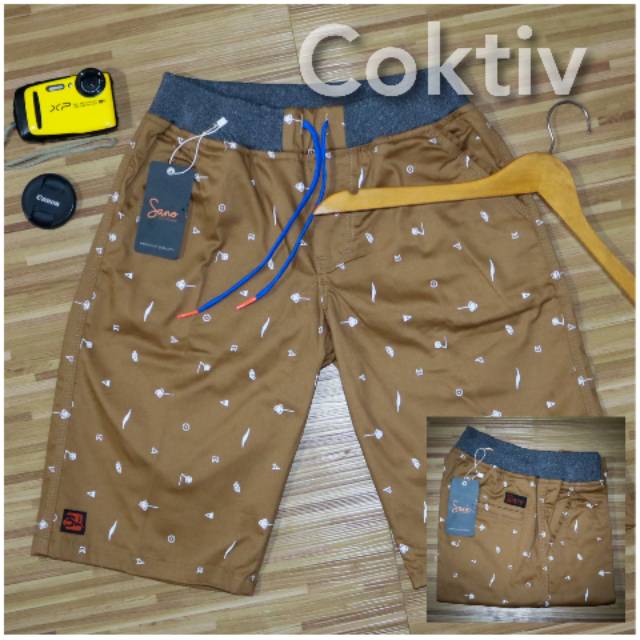  Celana  Chino  pendek  kualitas premium Shopee  Indonesia