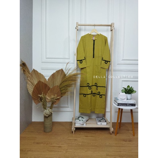 Gamis Kaos Bandung Sik Clothing (Size S)