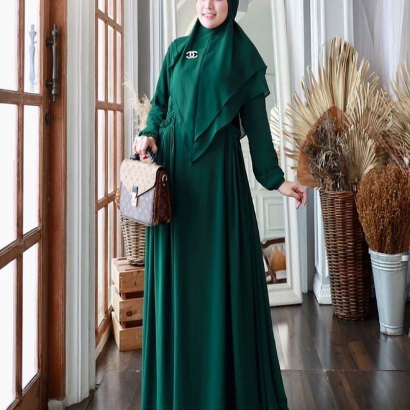 Dress Muslim. Fashion Muslim. Pakaian Wanita. Baju Wanita. Fashion Wanita. Rabania Syari