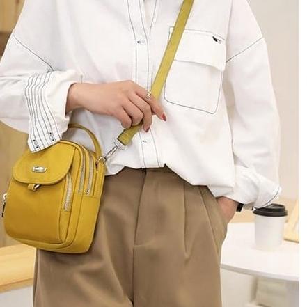 Kekinian - TAS SELEMPANG WANITA IMPORT CHIBAO KOREAN STYLE 0019# 