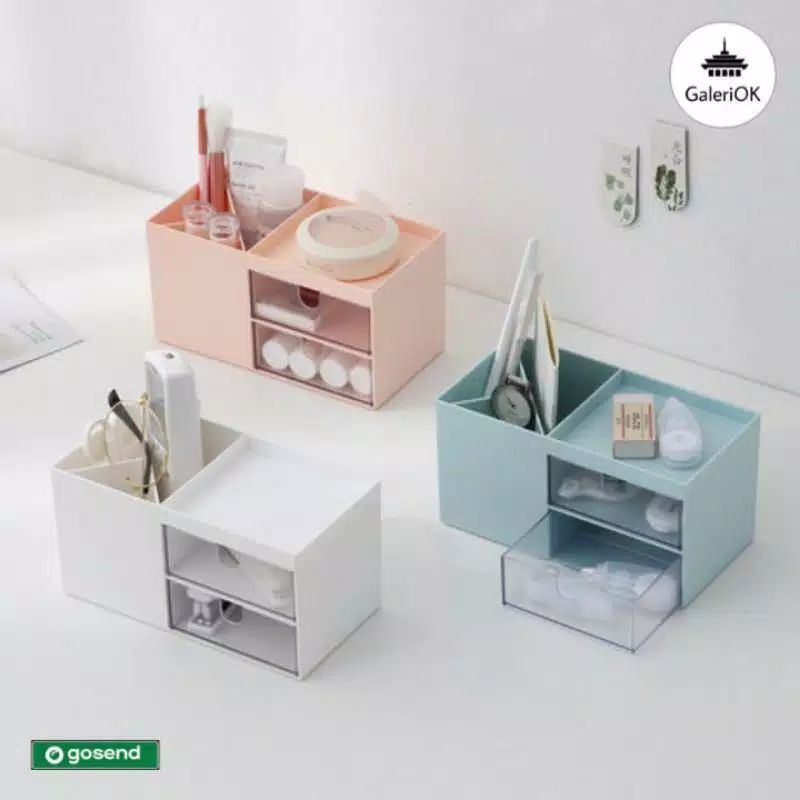 Tempat Make up Storage box organizer