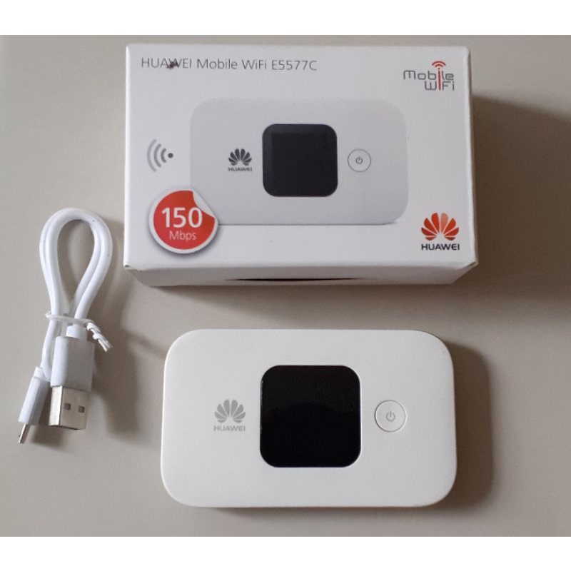Mifi Modem Wifi Huawei E5577 4G LTE UNLOCK All Operator (BEKAS)