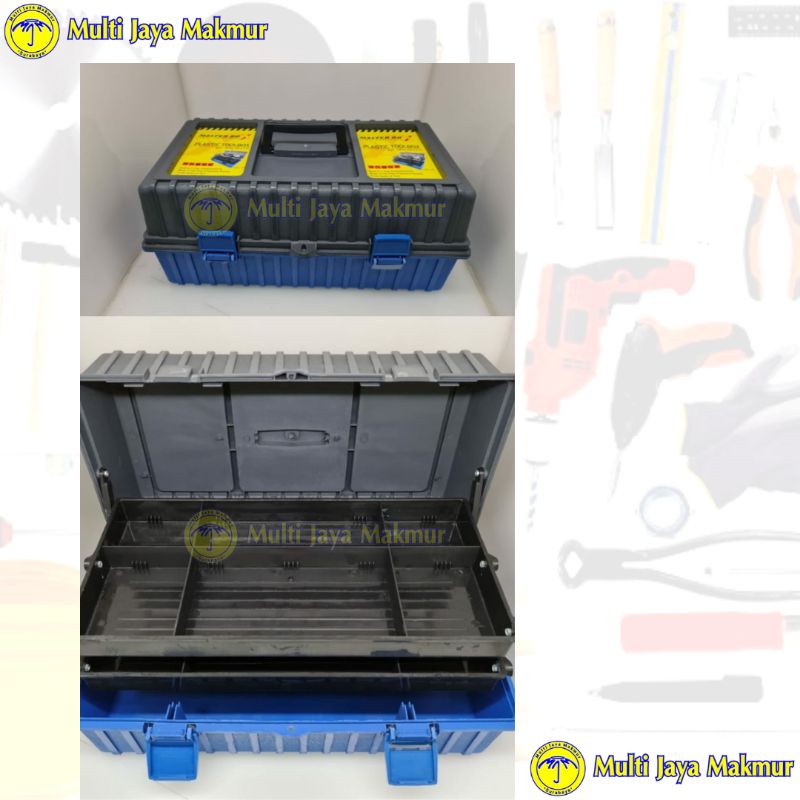 TOOL BOX PERKAKAS BESAR/ TEMPAT PERKAKAS