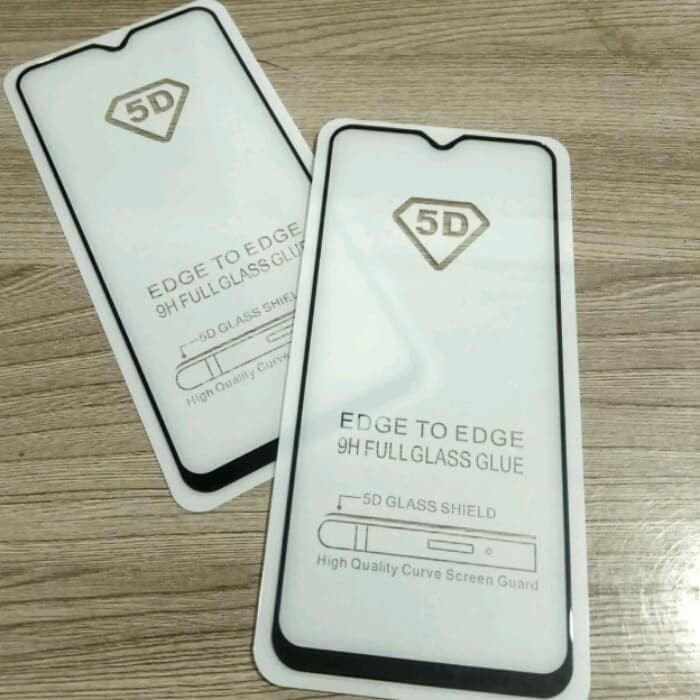 Tempered Glass Full Cover 5D Oppo F9 A3S A7 F11 Pro A5 A9 A91 A12 A31 A52 A53 A33 A5S F5 A11K A55 A95 A76 A17 A57 A77S