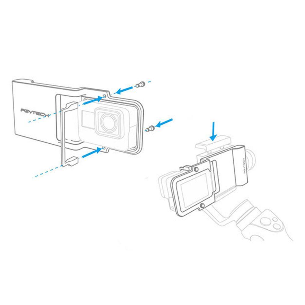 Top Untuk DJI Osmo Action Gimbal Kualitas Tinggi Didedikasikan Untuk Osmo2