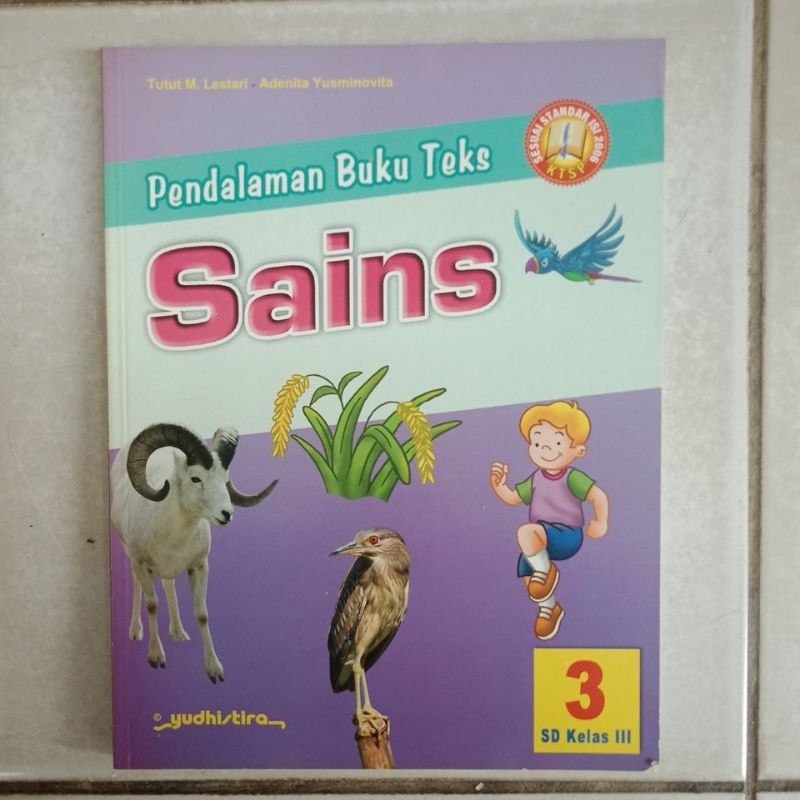 PBT Sains kls 3 SD KTSP 2006