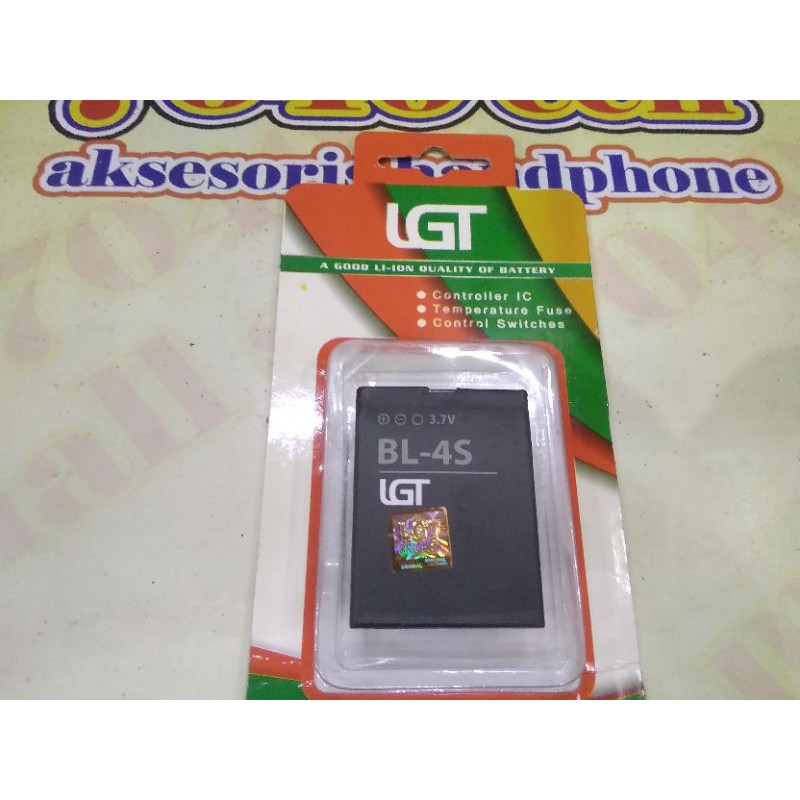 Baterai maxx Bl-4s Bl4s bl 4s Nokia 3710f 3710 fold 7100s 7100 supernova 6208c 6208 x3 02