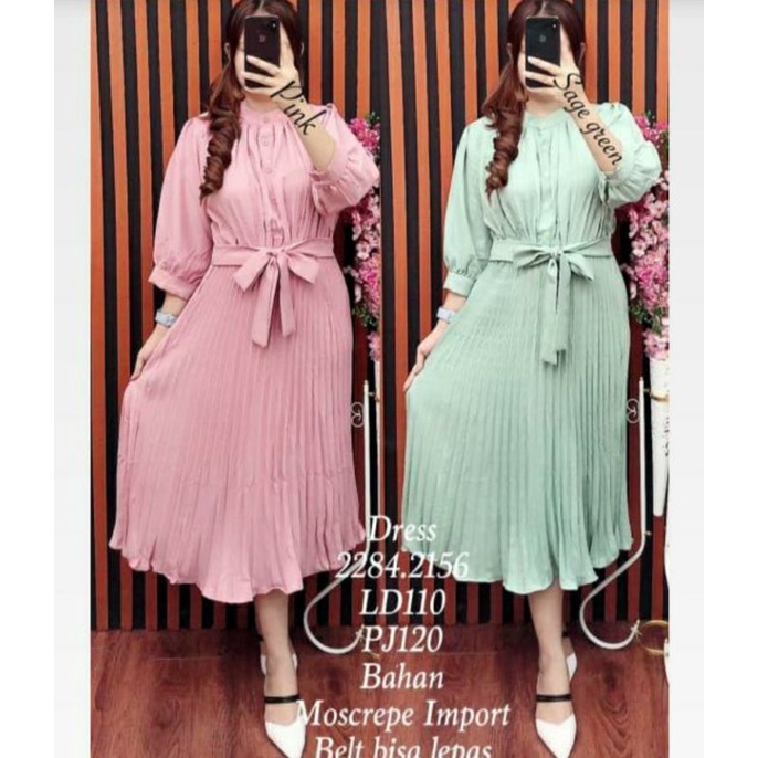 tunik plisket import