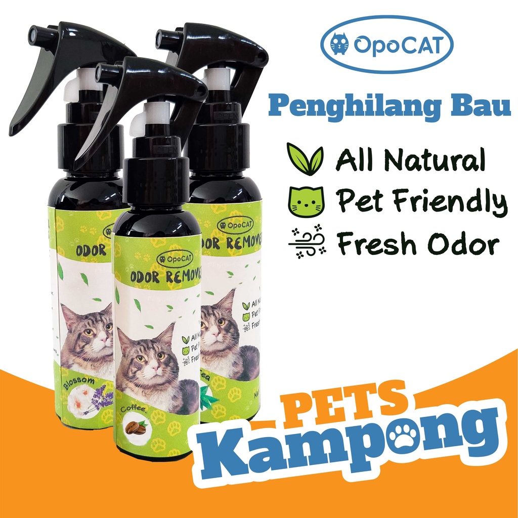 Opo Cat - Odor Remover Penghilang Bau Hewan