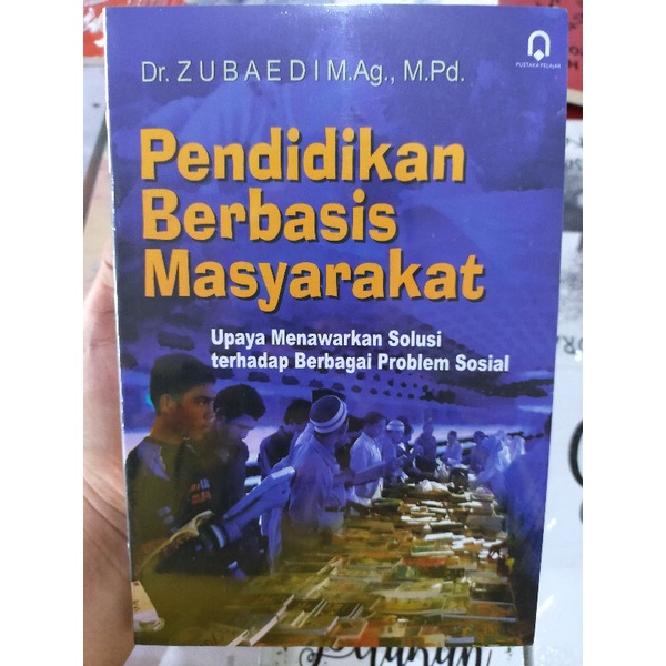 Buku Pendidikan : Pendidikan Berbasis Masyarakat | Zubaedi