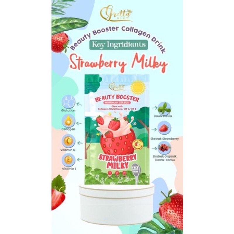 Gretta Glow Beauty Booster Collagen Drink 25gr