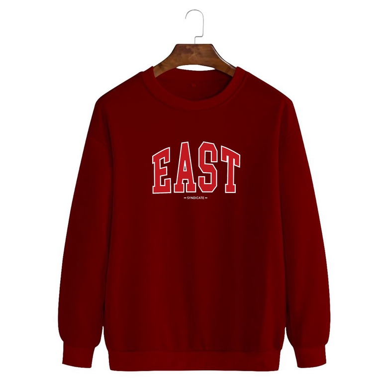 Noveli wear - Sweatshirt roughneck | sweater crewneck basic unisex distro gambar berkualitas sablon digital 034