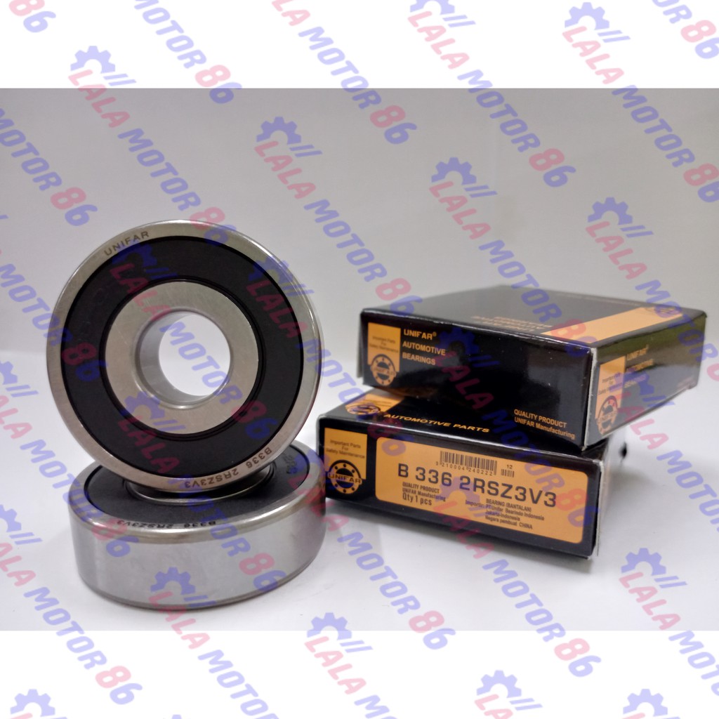 B 336 2RS BEARING LAHER ALTERNATOR DYNAMO HONDA CIVIC WONDER 86 UNIFAR