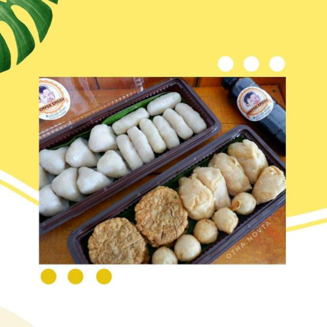 

Pempek kecil campur ,paket 1