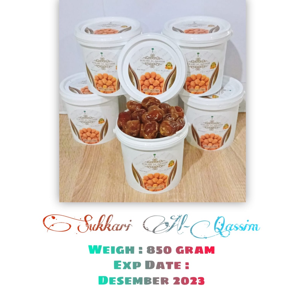 

Sukari Al Qassim Dates