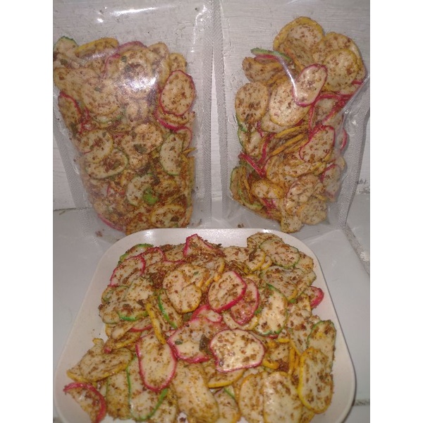 

krupuk seblak pedaaas 70gr