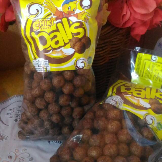 

Chiki balls