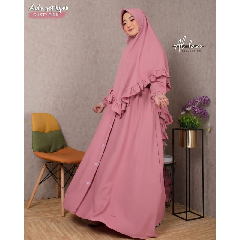 Aulia set Hijab ORI by Al-Faro Collection