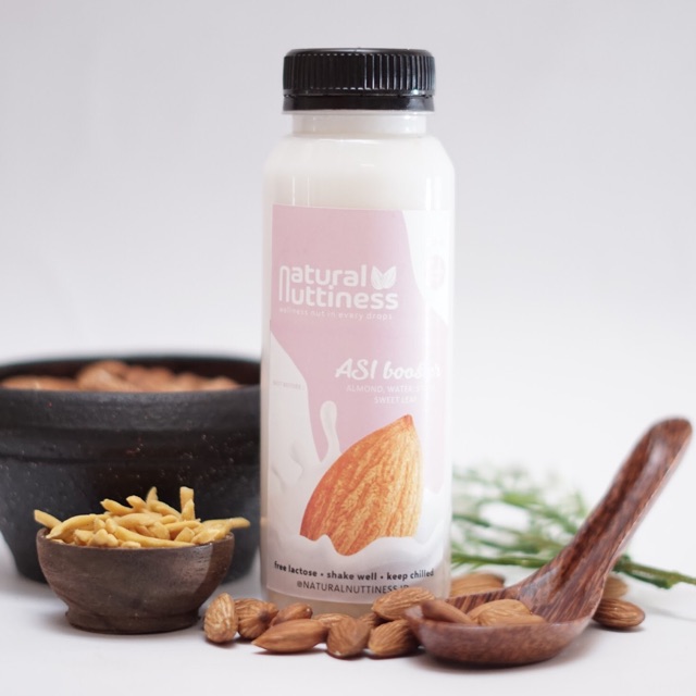 Susu almond/ almond milk/ roasted almond/ ASI booster/ Pelancar ASI