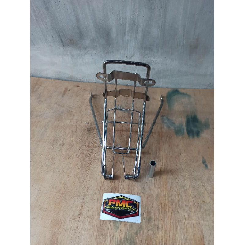 rak jepit depan honda c70 c700 c800 astrea800 astrea 800 star grand prima