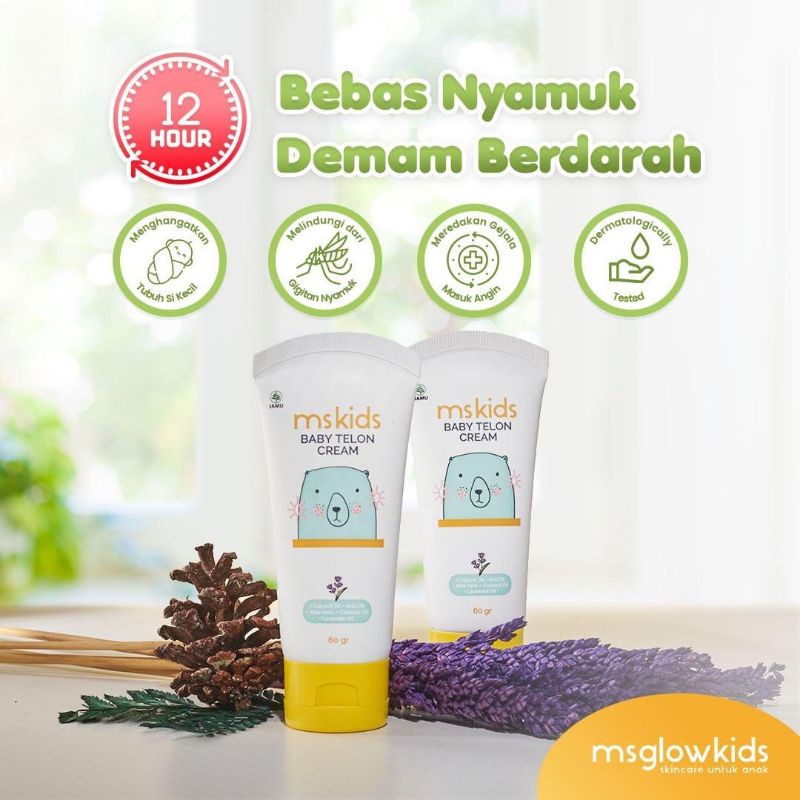 Baby Telon Cream Ms Glow Kids