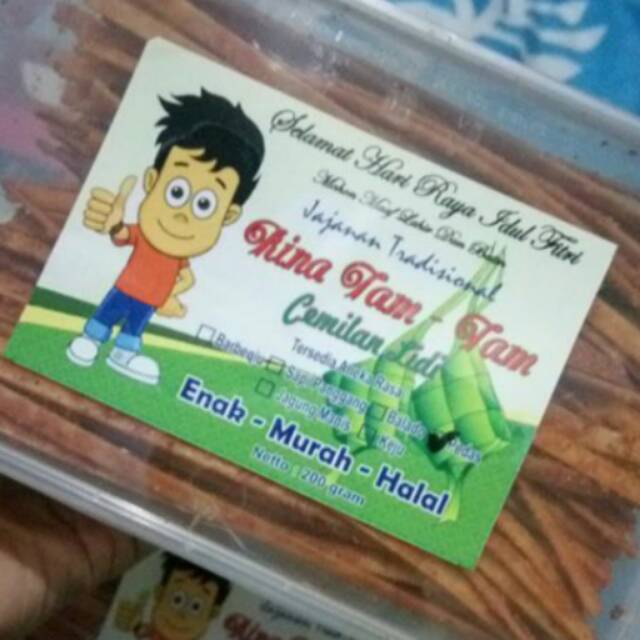 

Lidi-lidian dan basreng