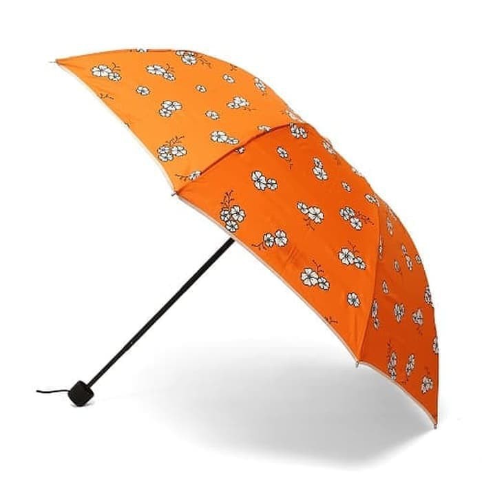 Payung Lipat 3D Flower Cantik Magic Umbrella 3 Dimensi Fashion Bunga Teduh Ajaib