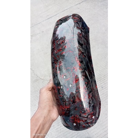 part PO sepakbor RX king carbon forget merah