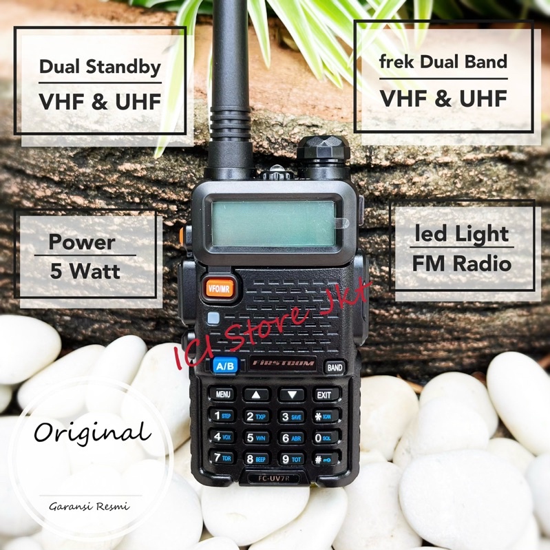 HT Firstcom FC UV 7 / Firstcom  FC UV7R  Original Garansi Resmi