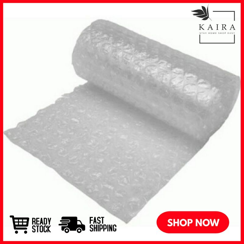 

Plastik bubble (bubble wrap) untuk packing tambahan