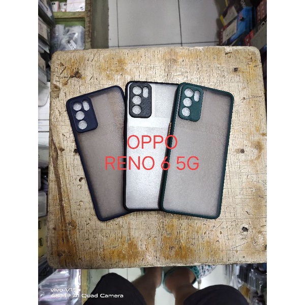 OPPO RENO6 5G / RENO 6 5G , OPPO A16 , RENO 6 4G / RENO6 4G , OPPO A74 4G , OPPO A74 5G CASE MYCHOICE DOVE HARDCASE PELINDUNG KAMERA