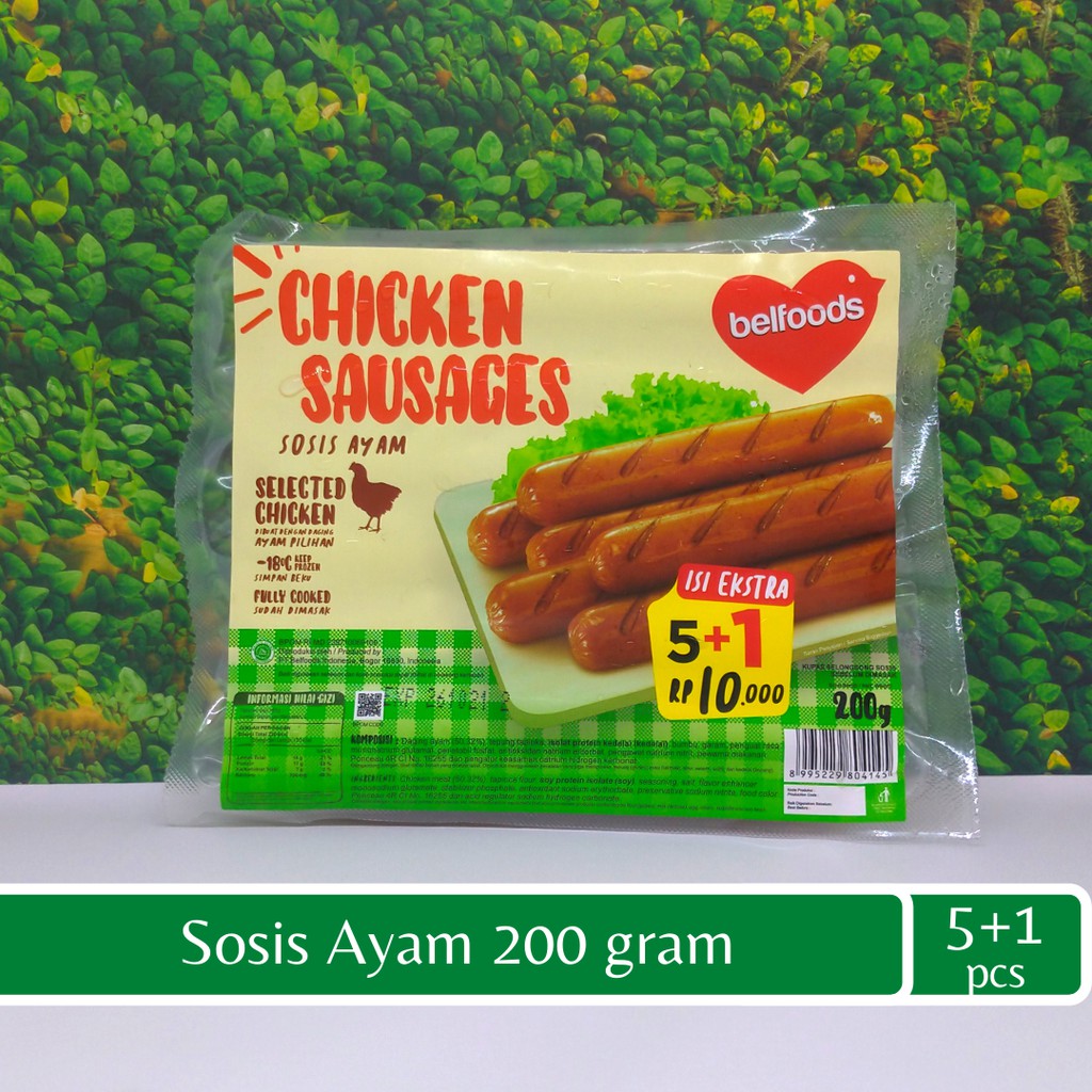 

Sosis Ayam Belfoods Favorit 200 gram