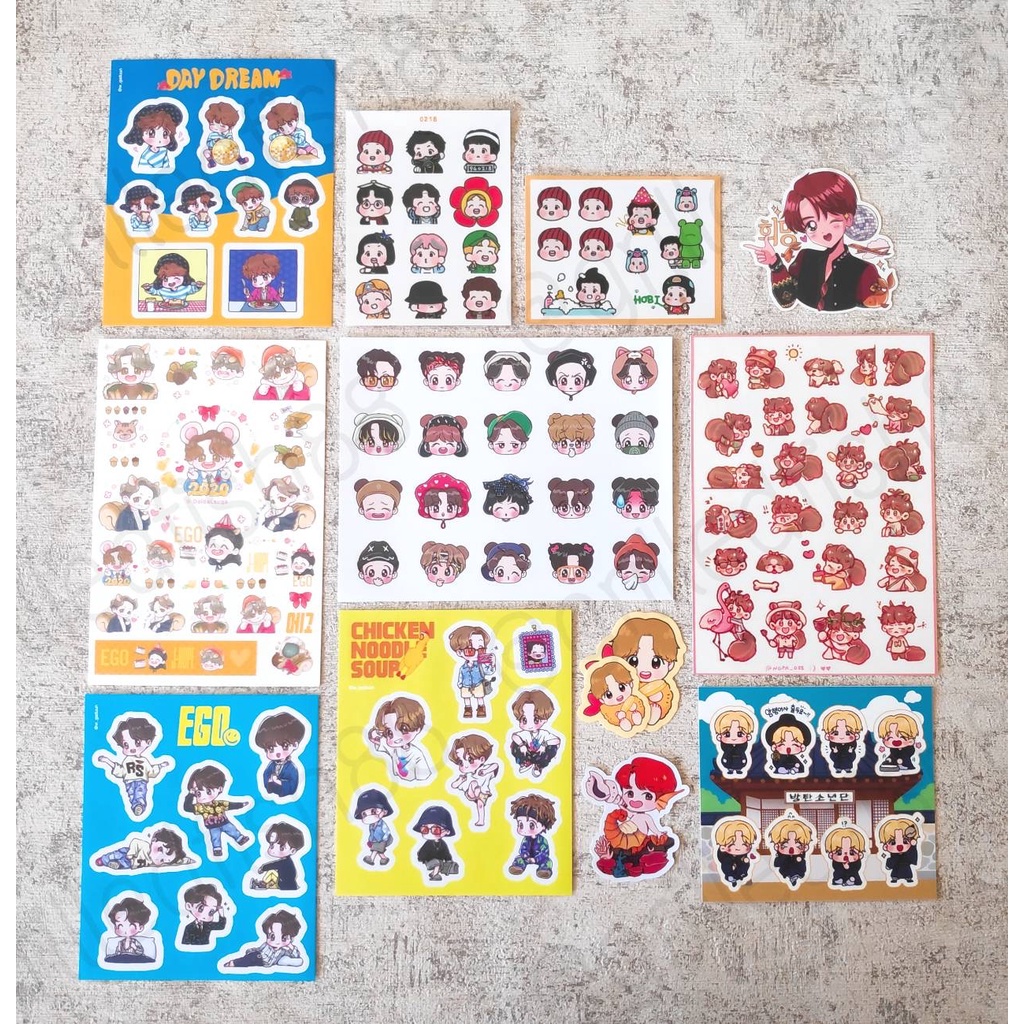 

[READY STOCK] J-HOPE Sticker