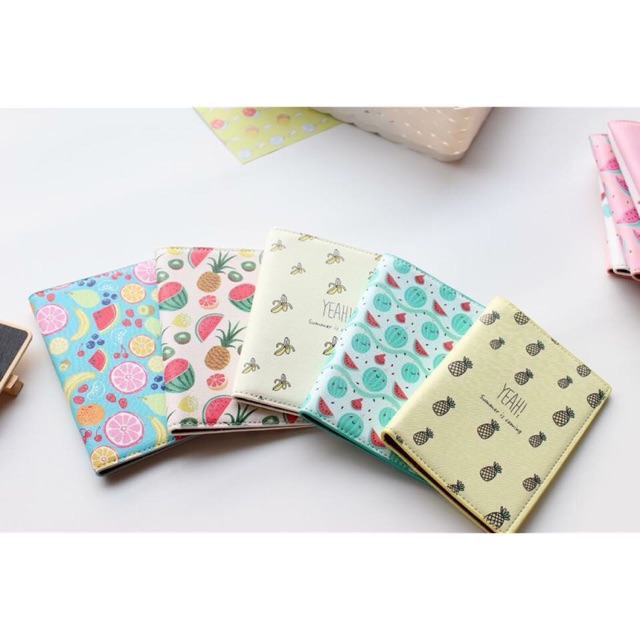 FRUTTA PASSPORT HOLDER - passport cover