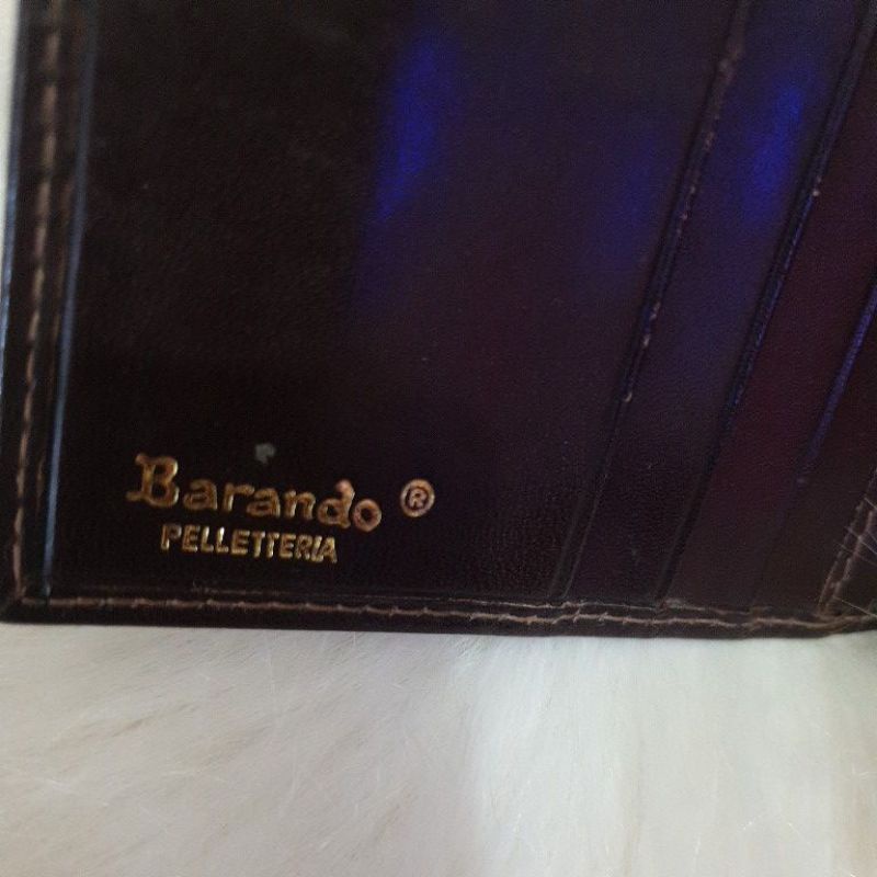 DOMPET KULIT BARANDO PRELOVED VINTAGE AUTHENTIC