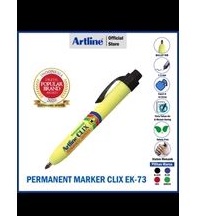 

Spidol Artline Clix EK-73 Permanent Marker