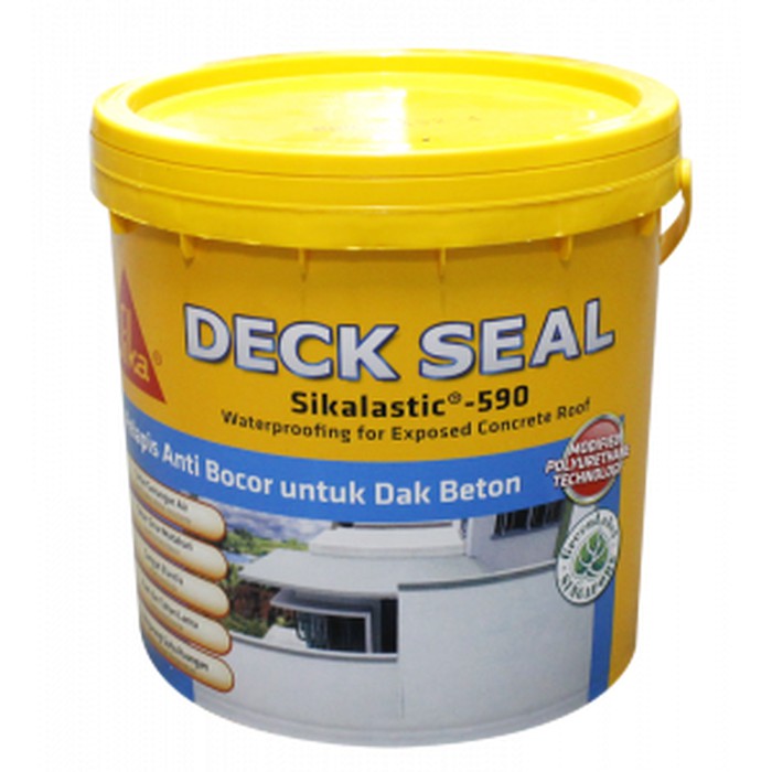 SIKA Deck Seal SIKALASTIC 590 (4 KG)