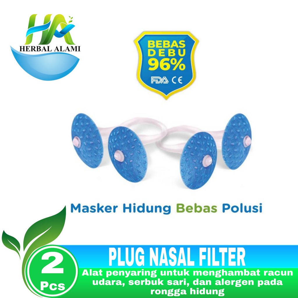 Plug Nasal Filter - Masker Hidung