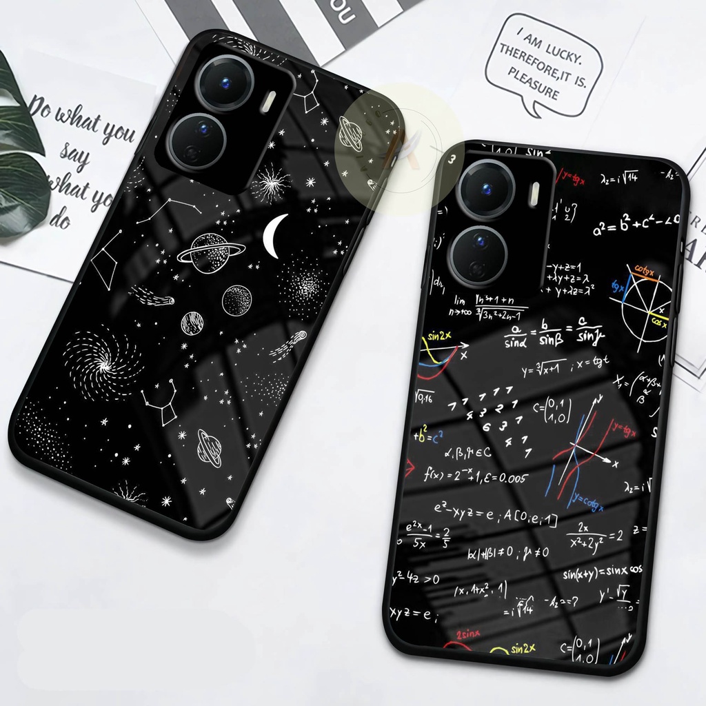 Softcase Glass VIVO Y16 2022 - GK45 - Case HP VIVO Y16 2022 - Case VIVO Y16 2022 - Kesing HP VIVO Y1